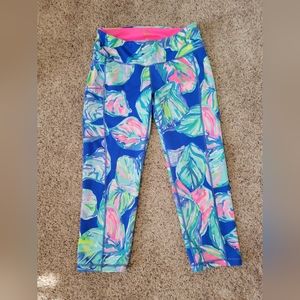 🐟Lilly Pulitzer "Casa del Sol" Luxetic Leggings🐟